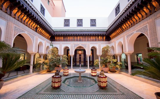 فندق “لا مامونيا” في مراكش