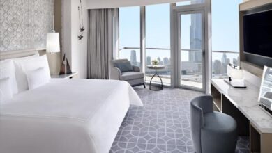غرف الفنادق في دبي