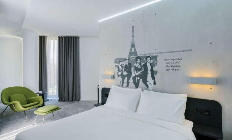 فندق جولدن توليب تبليسي