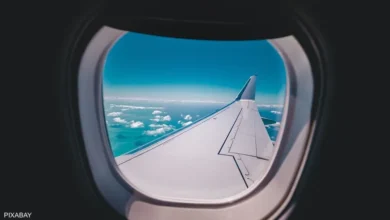 نافذة طائرة