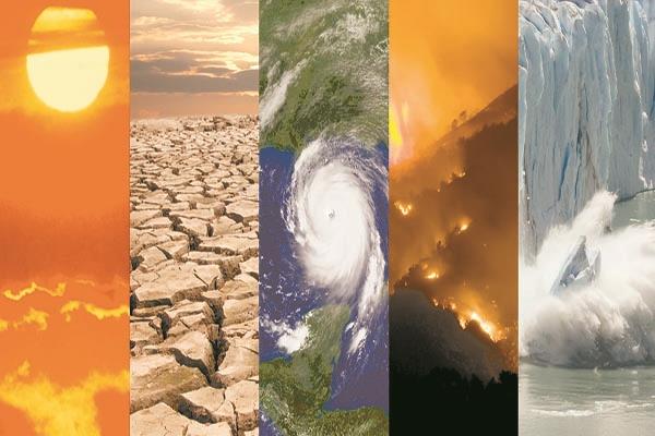 التغيرات المناخية