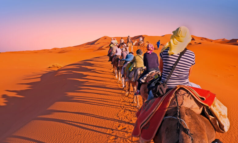 زيارة الصحراء المغربية