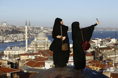 سياح السعودية في تركيا