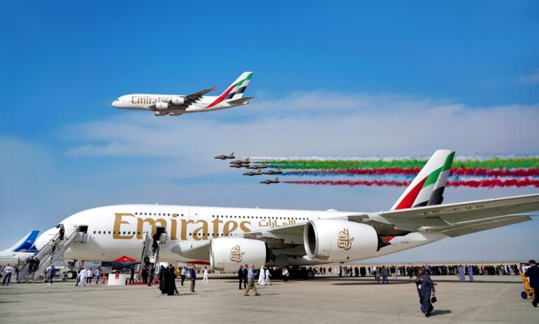 قطاع الطيران الإماراتي