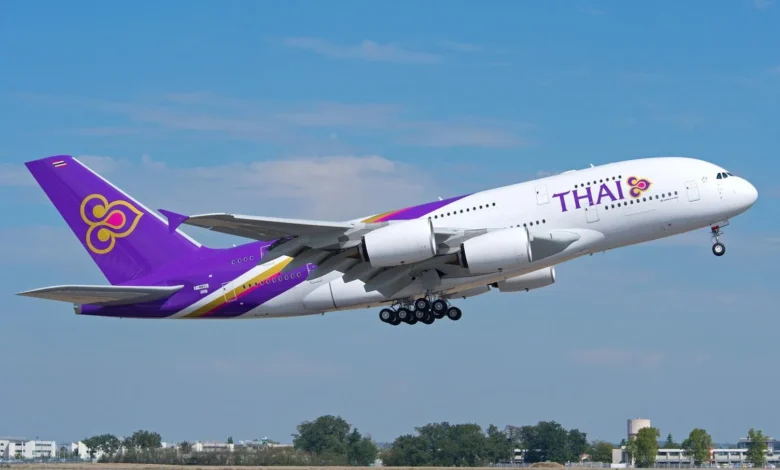 الخطوط الجوية التايلاندية