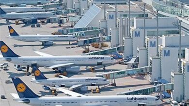 مطار ميونخ في ألمانيا