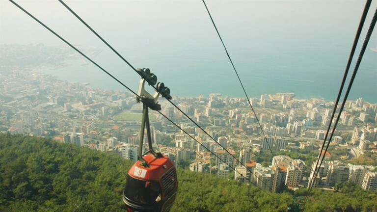 تلفريك جونية بلبنان