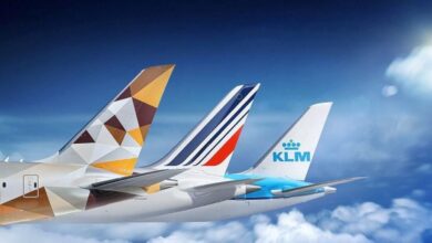 الاتحاد للطيران والخطوط الفرنسية