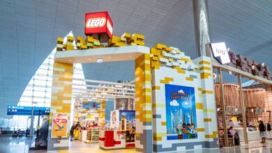 افتتاح أكبر متجر ليجو في العالم بمطار دبي الدولي