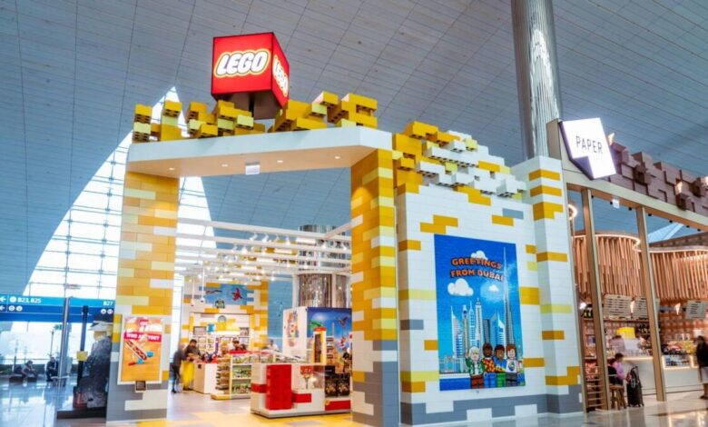 افتتاح أكبر متجر ليجو في العالم بمطار دبي الدولي
