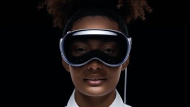 نظارة الواقع الافتراضي Vision Pro