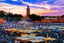 القطاع السياحي المغربي
