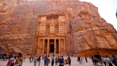 المواقع السياحية بالأردن