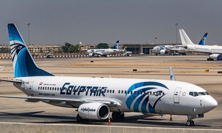 رحلة مصر للطيران