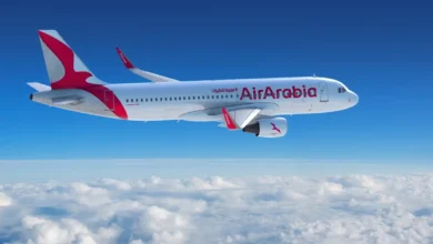 طيران العربية أبوظبي