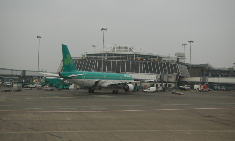أكبر مطار في أيرلندا
