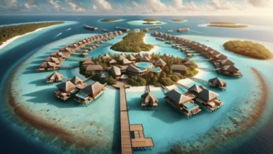 مساكن بكارات جزر المالديف