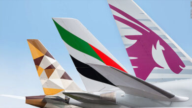 شركات الطيران الخليجية