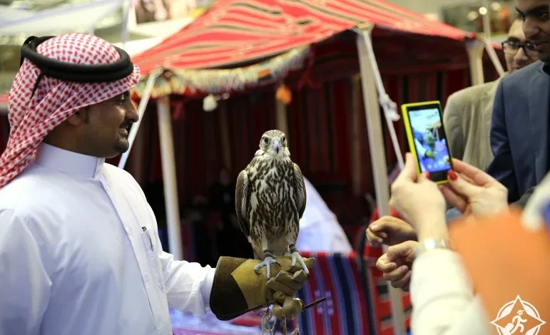 السياح السعوديين في قطر