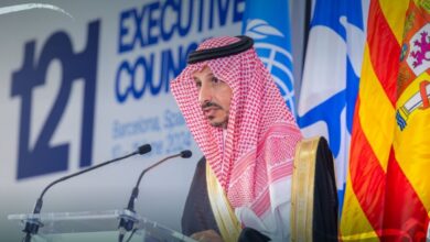 السعودية تترأس الاجتماع 121 للمجلس التنفيذي للأمم المتحدة للسياحة