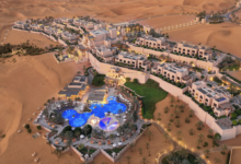 قصر السراب منتجع الصحراء