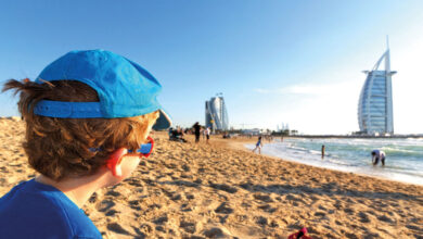 الشواطئ المجانية في إمارة دبي