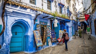 القطاع السياحي في المغرب