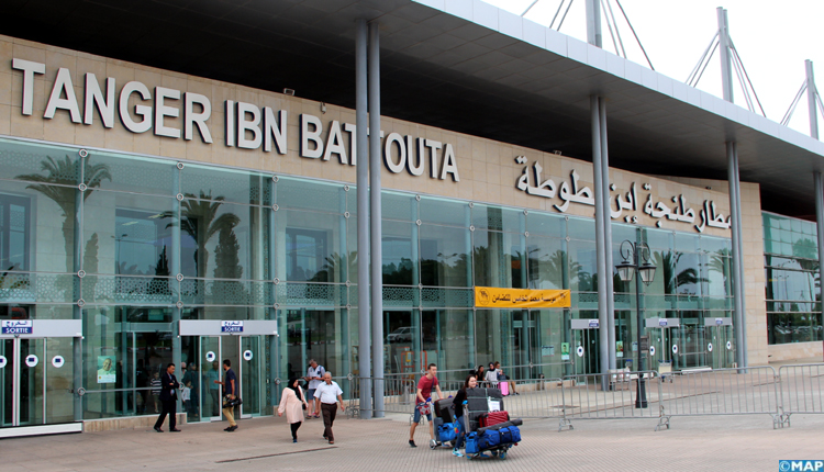 مطار طنجة