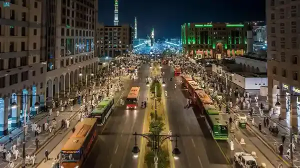 المدينة المنورة