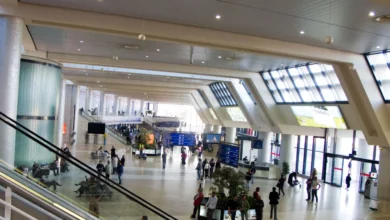 مطار الجزائر الدولي