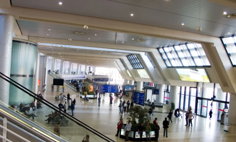 مطار الجزائر الدولي