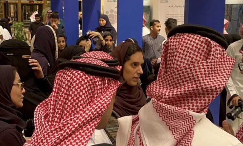 نائبة وزير السياحة السعودي، الاميرة هيفاء آل سعود