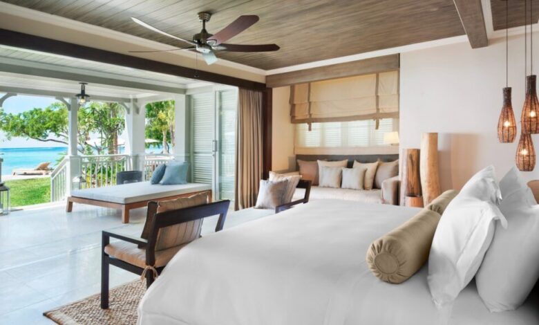 منتجع JW Marriott Mauritius