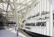 مطار القاهرة الدولي صالة 2