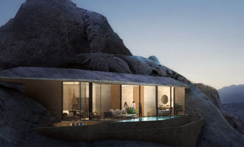 منتجع ديزرت روك