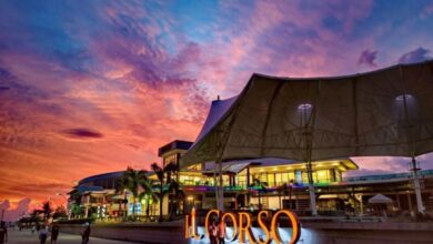 مركز التسوق الرئيسي في سيبو