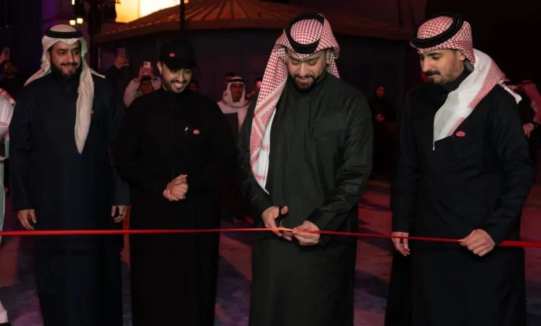 افتتاح منطقة تويستد لابس في بوليفارد سيتي بالرياض