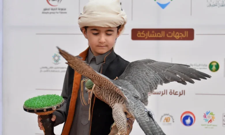 مهرجان الصقور بالقصيم