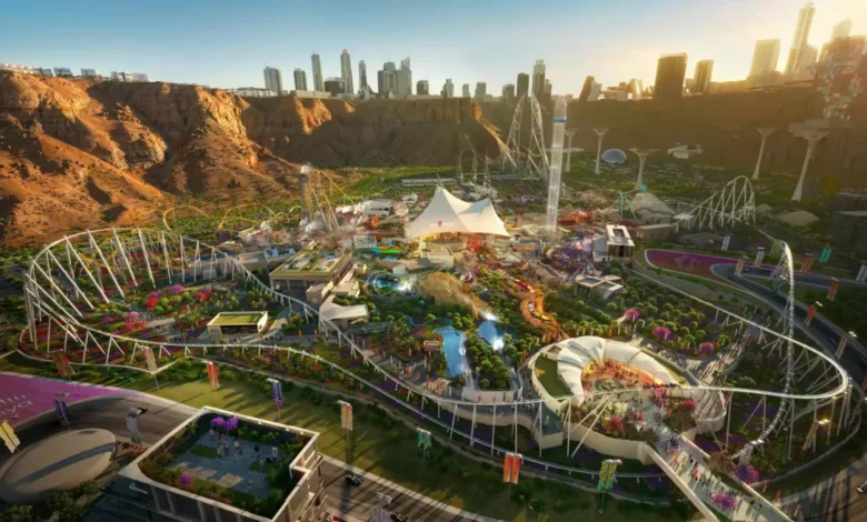 متنزهَيْ Six Flags وأكواريبيا