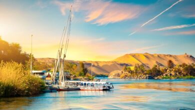 رحلة في نهر النيل