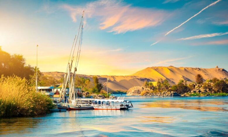 رحلة في نهر النيل