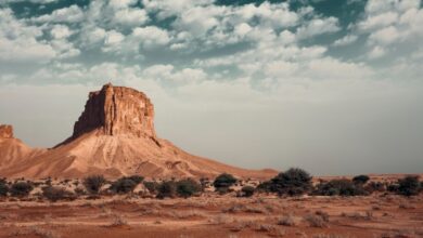 جبل طويق