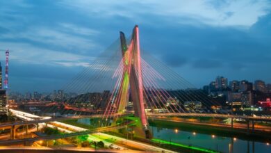 مدينة ساو باولو البرازيلية