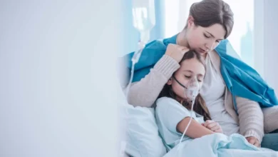 التنفس لدى الأطفال