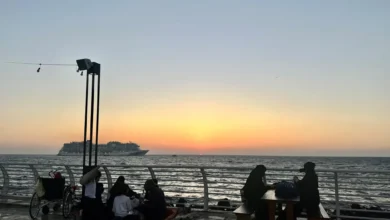 الواجهة البحرية بجدة