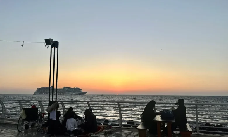 الواجهة البحرية بجدة