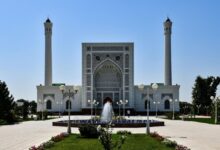 مدينة طشقند عاصمة أوزبكستان