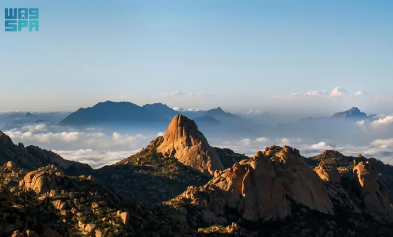 صدور الجبال