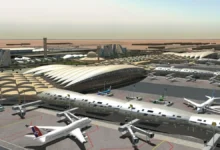 مطار الملك خالد بالسعودية