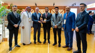 الجائزة الخاصة لافضل شركة علاقات عامة بالعالم العربي